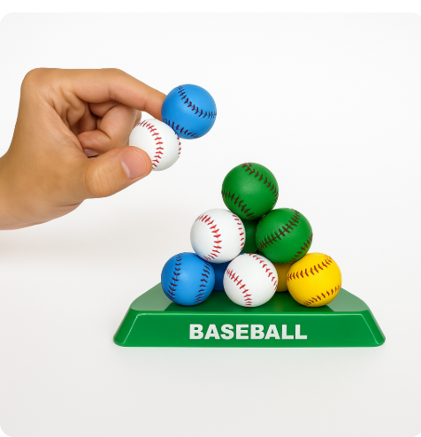Baseball Smarts Pyramid Game