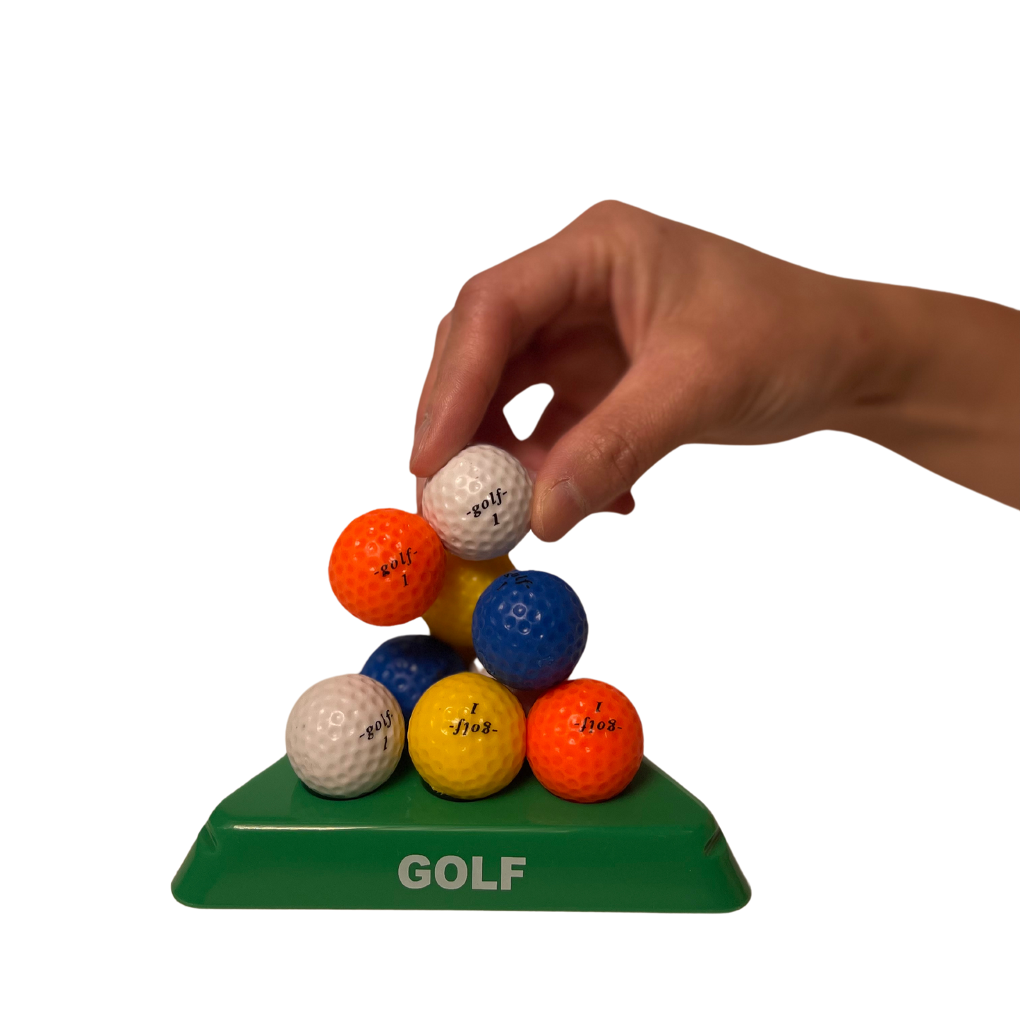 Golf Smarts Pyramid Game