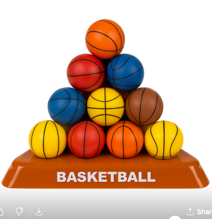 Basketball Smarts Pyramid Game