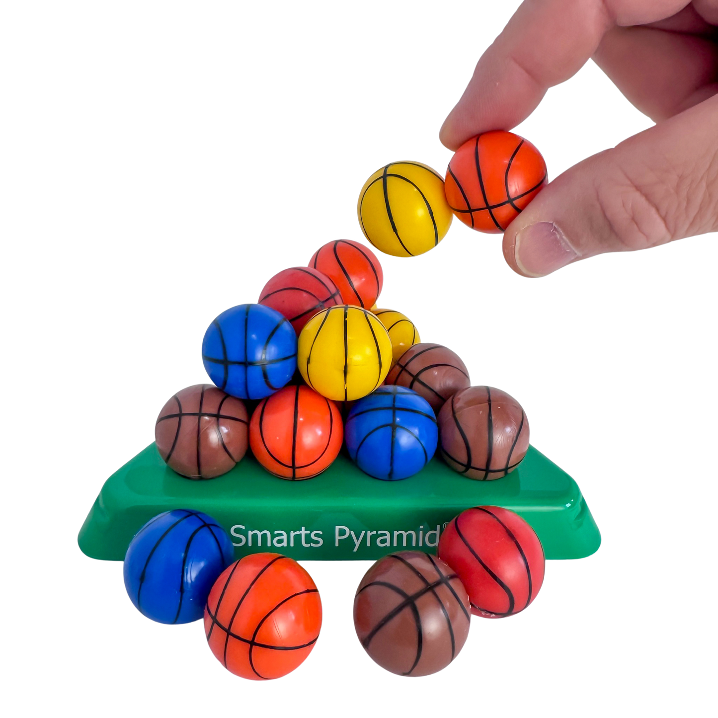 Basketball Smarts Pyramid Game