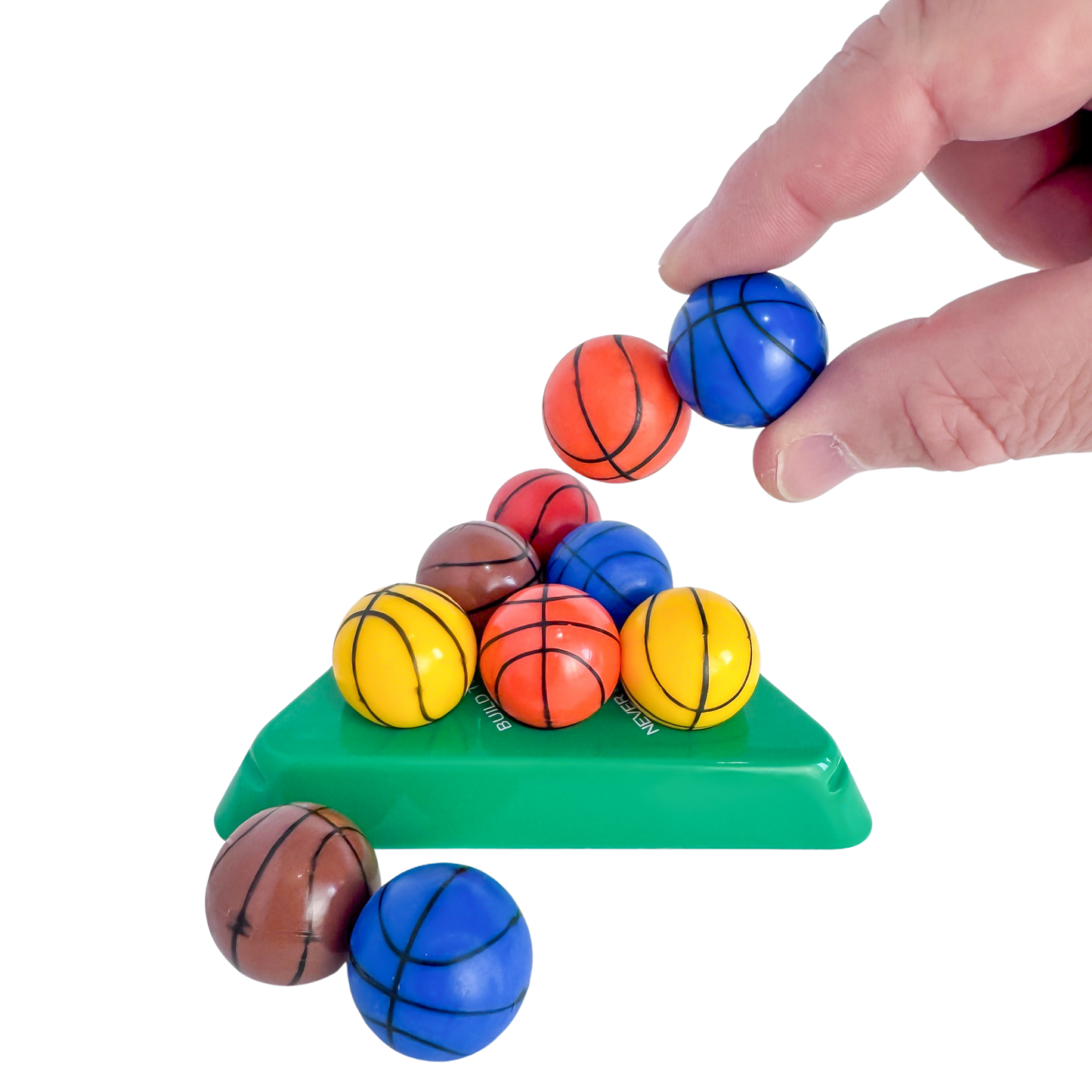 Basketball Smarts Pyramid Game
