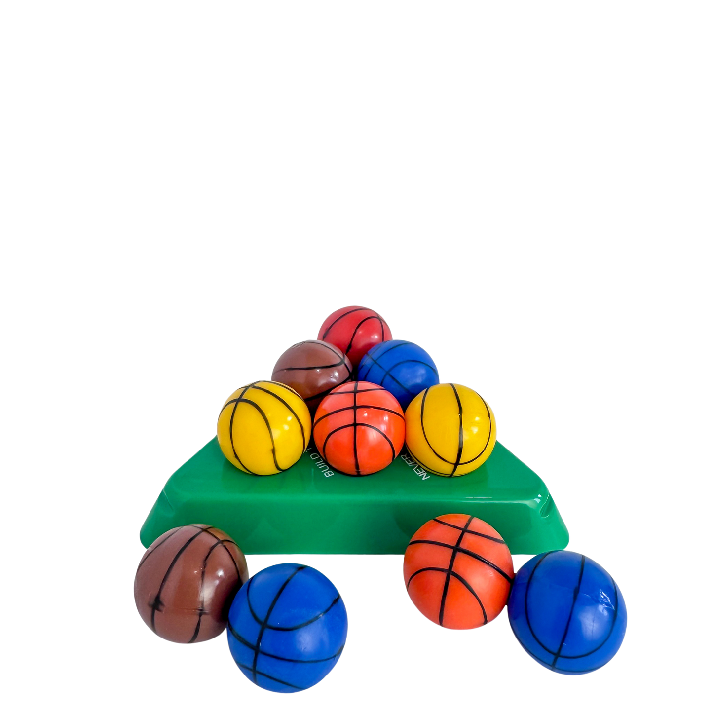 Basketball Smarts Pyramid Game