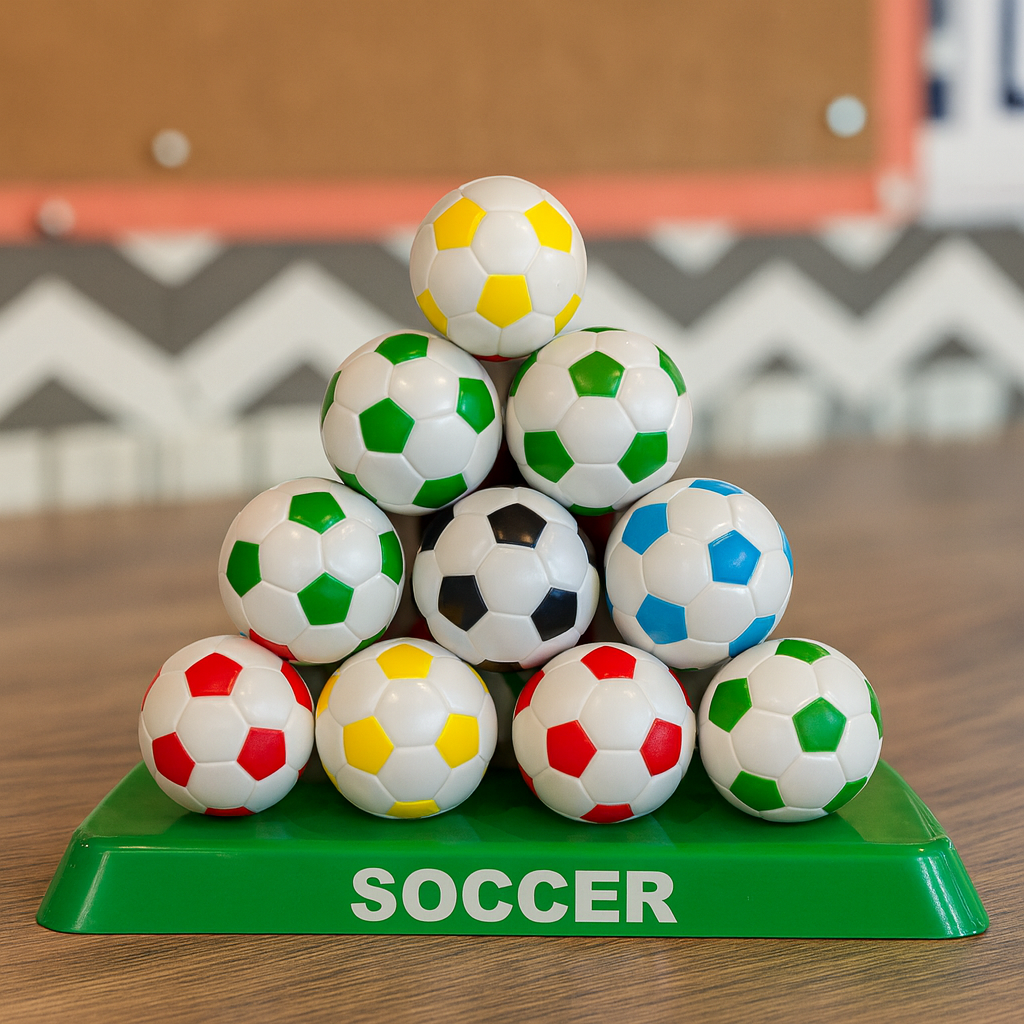 Soccer Smarts Pyramid Game
