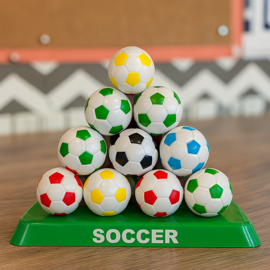 Soccer Smarts Pyramid Game