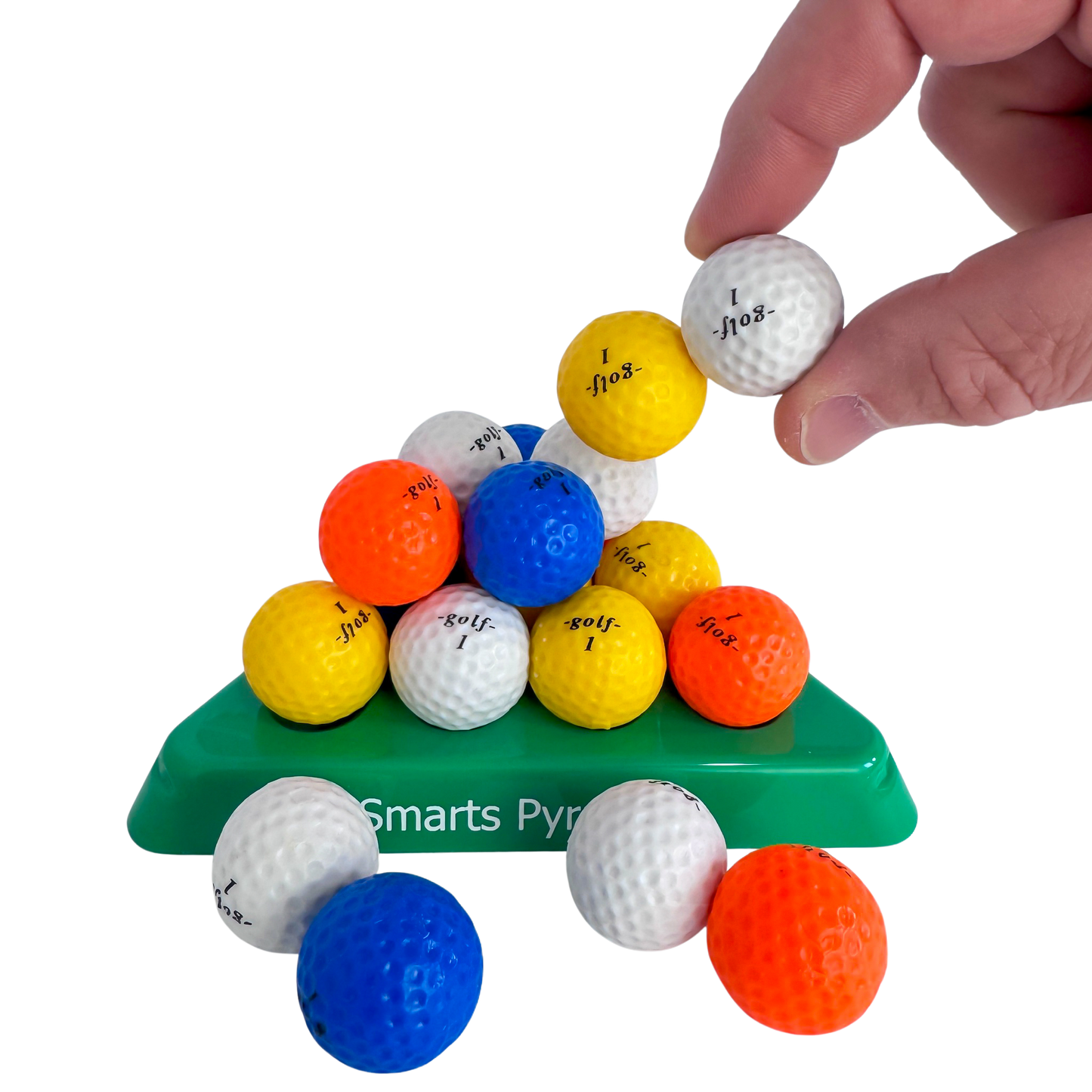 Golf Smarts Pyramid Game