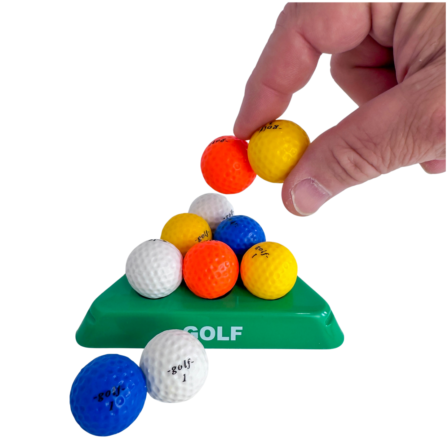 Golf Smarts Pyramid Game