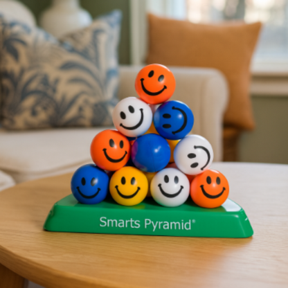 Smile Smarts Pyramid Game