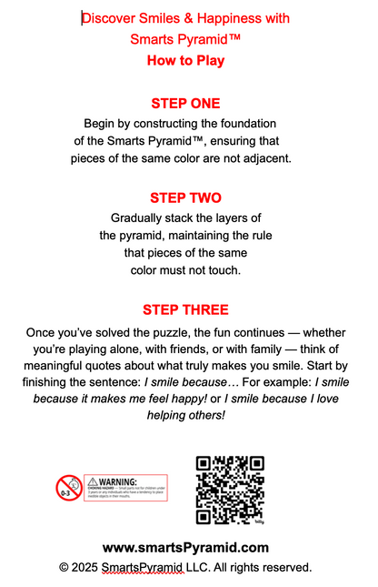 Smile Smarts Pyramid Game