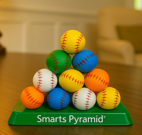 Baseball Smarts Pyramid | Brain-Boosting Puzzle Game for All Ages