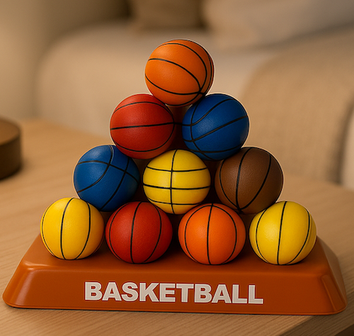 Basketball Smarts Pyramid Game