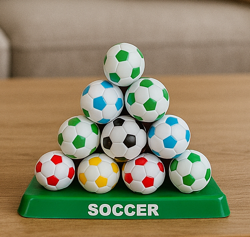 Soccer Smarts Pyramid Game